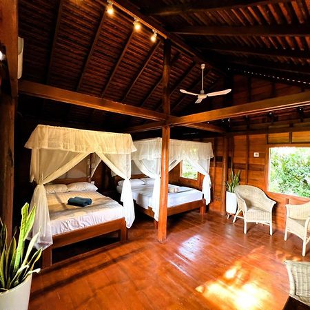 The Little Vegan Homestay Phumi Banteay Srei Екстер'єр фото