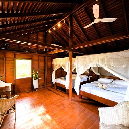 The Little Vegan Homestay Phumi Banteay Srei Екстер'єр фото