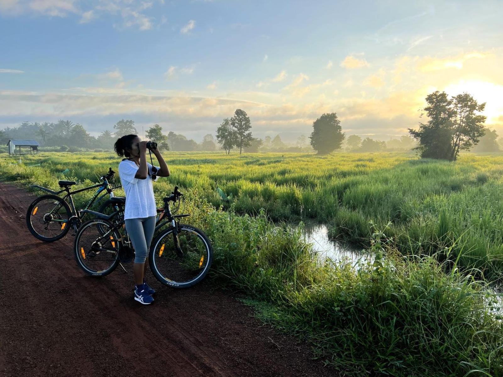 The Little Vegan Homestay Phumi Banteay Srei Екстер'єр фото