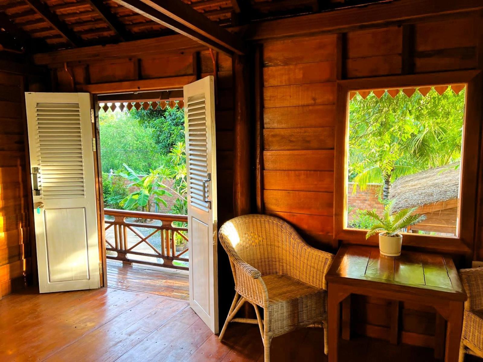 The Little Vegan Homestay Phumi Banteay Srei Екстер'єр фото