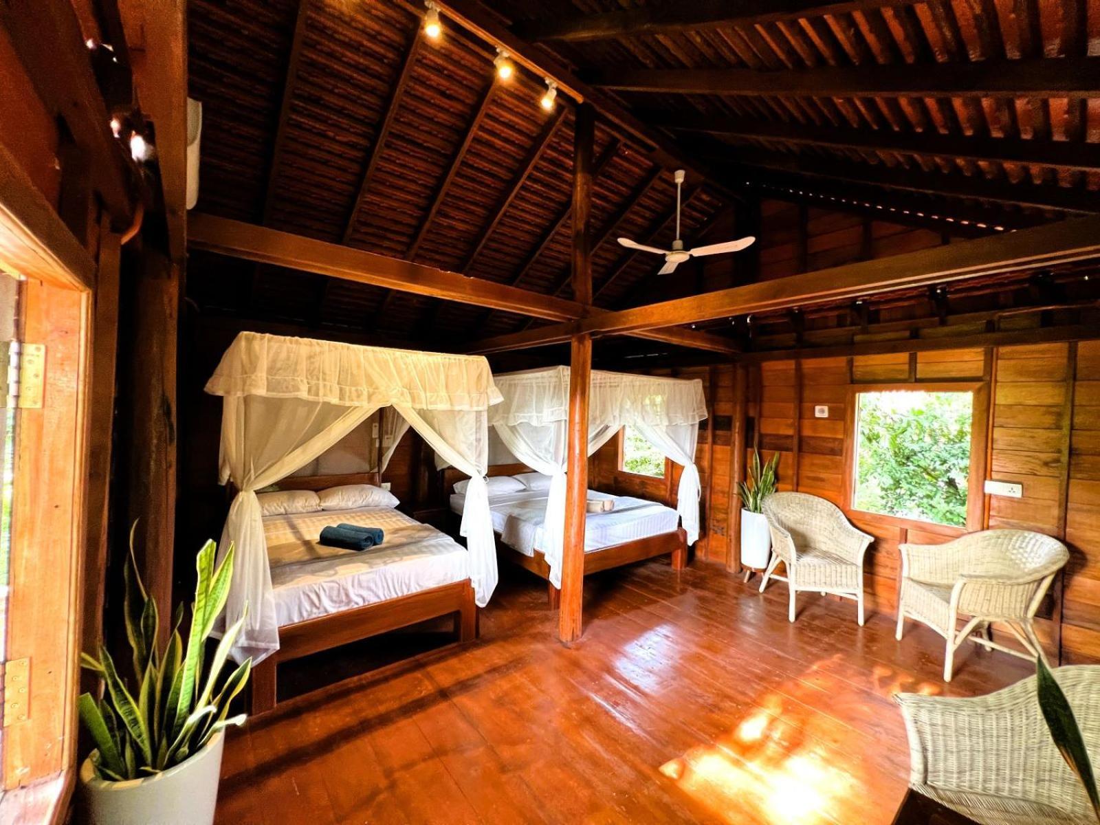 The Little Vegan Homestay Phumi Banteay Srei Екстер'єр фото