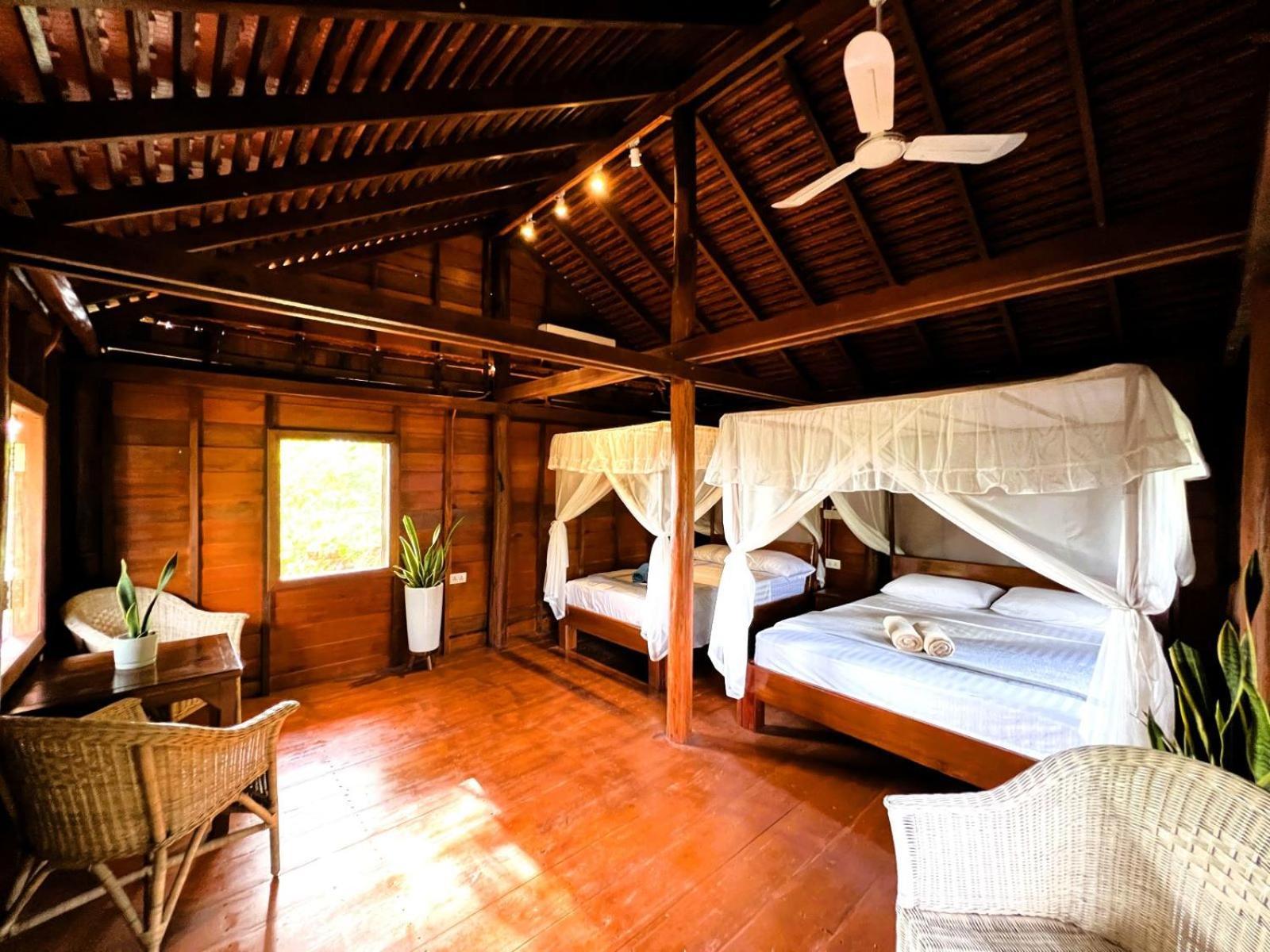The Little Vegan Homestay Phumi Banteay Srei Екстер'єр фото